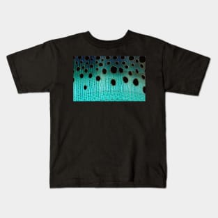 Ice Trout Texture Kids T-Shirt